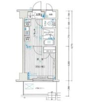 ヴェルトウォーターフロントの間取り画像
