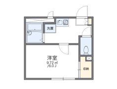 レオパレスサンの間取り画像