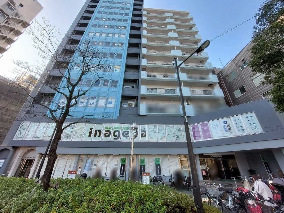 近くに施設あり