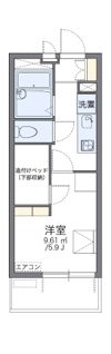 レオパレスWAO WAOの間取り画像