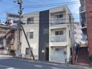 レオパレスファラオ後楽安藤坂の外観