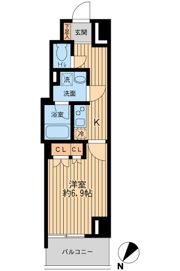 日本橋ファーストレジデンスの間取り画像