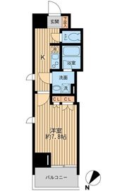 日本橋ファーストレジデンスの間取り画像