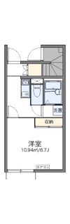 レオネクストワイケージーの間取り画像