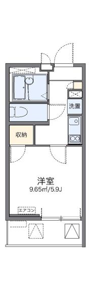 レオネクストウエストフィールドの間取り画像