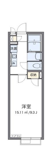 ヴィアロ堀切レジデンスの間取り画像