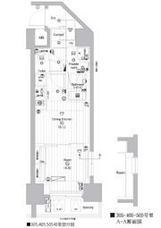PREMIUM CUBE 亀戸の間取り画像