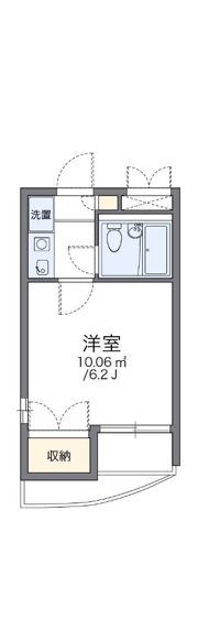 レオパレスRX早稲田第2の間取り画像