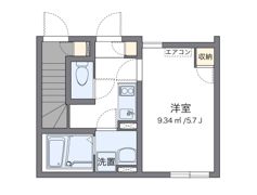 クレイノ白樺の間取り画像