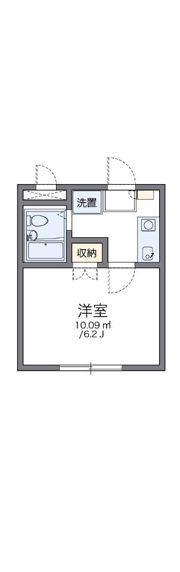 レオパレスキュービクル浅草橋の間取り画像