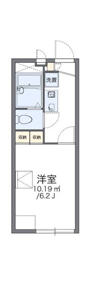 レオパレスシュテルンヒュンフの間取り画像
