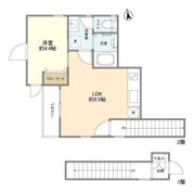 カゼッタスッドの間取り画像