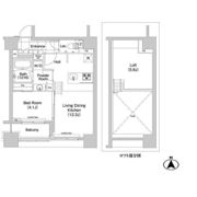 コンフォリア新川の間取り画像