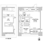 コンフォリア新川の間取り画像