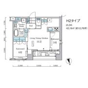 プライマル中央MINATOの間取り画像