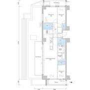 デュオフラッツ篠崎の間取り画像