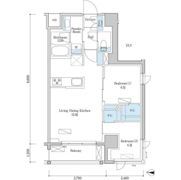 デュオフラッツ篠崎の間取り画像