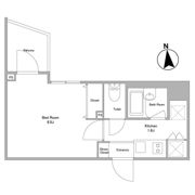 KDXレジデンス早稲田鶴巻の間取り画像