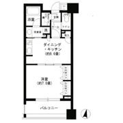 クリオ文京小石川の間取り画像