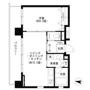 クリオ文京小石川の間取り画像