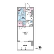 コンフォリア東新宿ステーションフロントの間取り画像