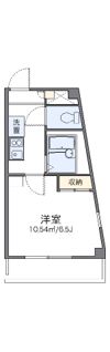 レオパレスミヨシの間取り画像