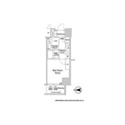 コンフォリア麻布EASTの間取り画像