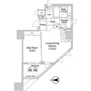 コンフォリア麻布EASTの間取り画像