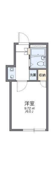 レオパレスRiverSideの間取り画像
