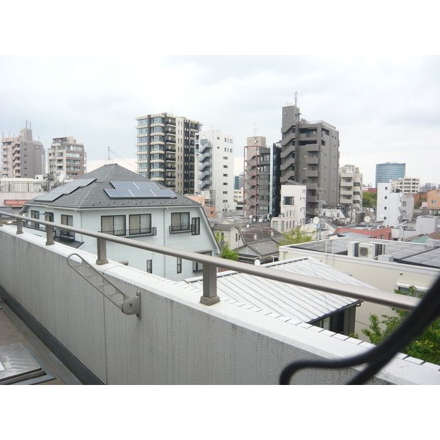 ベランダ・バルコニー