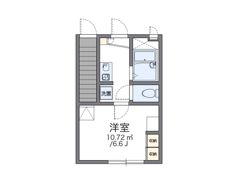 レオパレスSTONE DORFの間取り画像