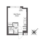 エスタート大井町フォレストの間取り画像