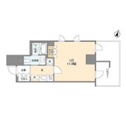 LaSante麹町の間取り画像