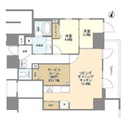 LaSante麹町の間取り画像