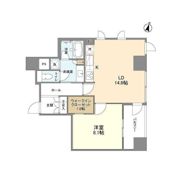LaSante麹町の間取り画像