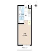 エスタート亀有の間取り画像