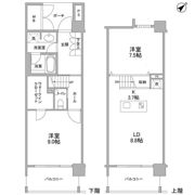 ラフィーヌ銀座の間取り画像