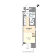 グランカーサ町屋Ⅱの間取り画像