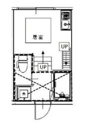 シャンブル東新宿の間取り画像