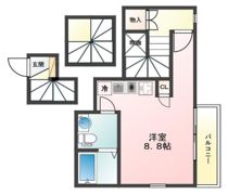 GRANT HOMES上落合の間取り画像