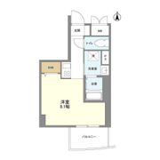 ミリアレジデンス御茶ノ水の間取り画像