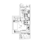 ミリアレジデンス御茶ノ水の間取り画像