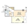 マージュ市谷柳町の間取り画像