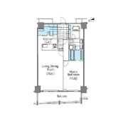 コンフォリア新宿イーストサイドタワーの間取り画像