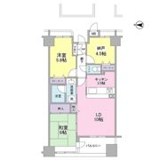 ラフィーネデュオの間取り画像