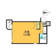 マンション峰の間取り画像