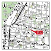 リバーレ上野稲荷町の外観画像