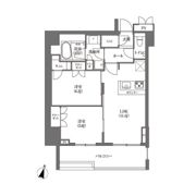 HAMACHO APARTMENTSの間取り画像