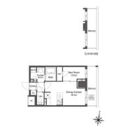 コンフォリア森下リバーサイドの間取り画像