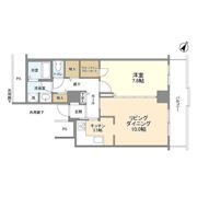 トルナーレ日本橋浜町の間取り画像